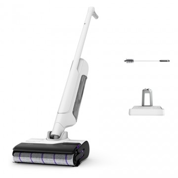 Rowenta GZ7035WO X-Clean 10 Wet&Dry Επαναφορτιζόμενη Σκούπα Stick 21.6V Λευκή